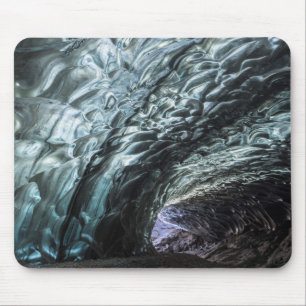 Ice Cave Wall Patterns Mouse Mat