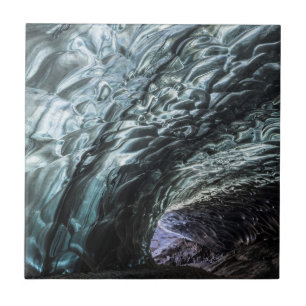 Ice Cave Wall Patterns Tile
