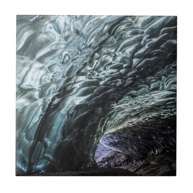 Ice Cave Wall Patterns Tile (Front)