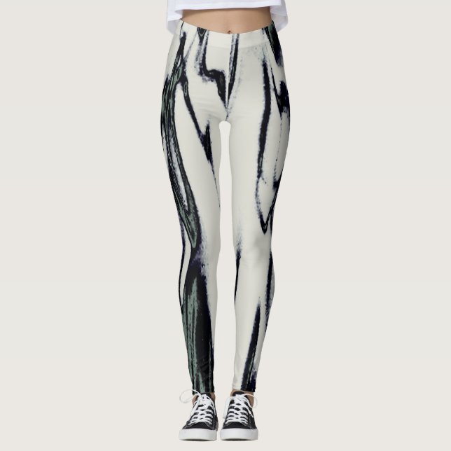 Ice Caves - Leggings (Front)