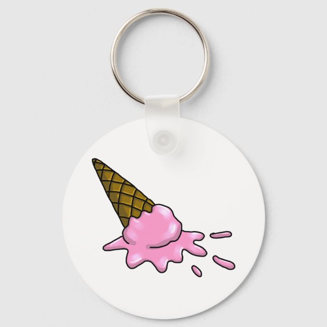 Ice Ceam Key Ring (Front)
