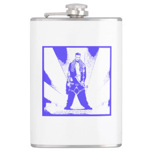 Ice Climb Baby Hip Flask