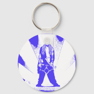 Ice Climb Baby Key Ring