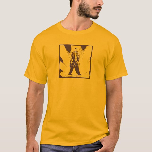 Ice Climb Baby T-Shirt (Front)