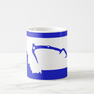 Ice Climb Montana Coffee Mug