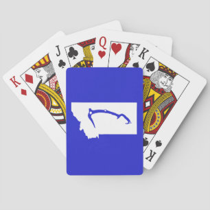 Ice Climb Montana Playing Cards