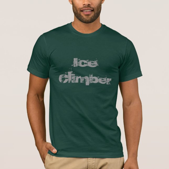 ice climber T shirt (Front)