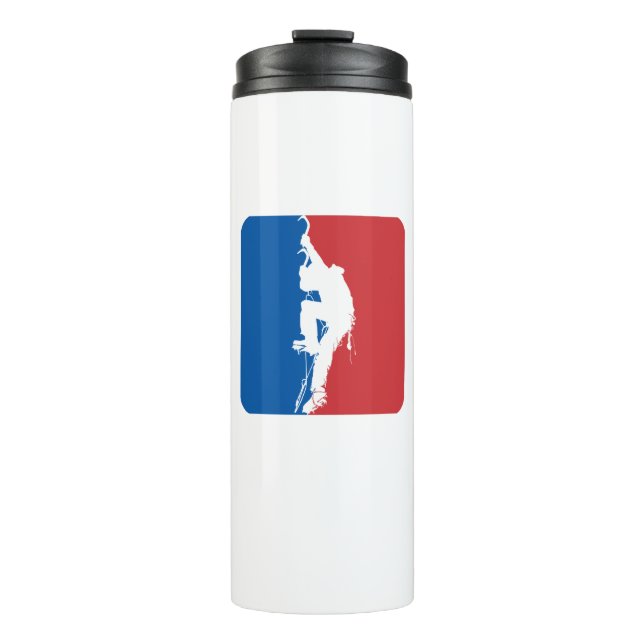 Ice Climbing All Star Thermal Tumbler (Front)