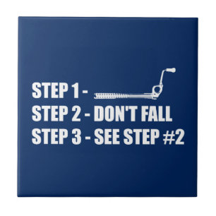 Ice Climbing - Don't Fall Tile