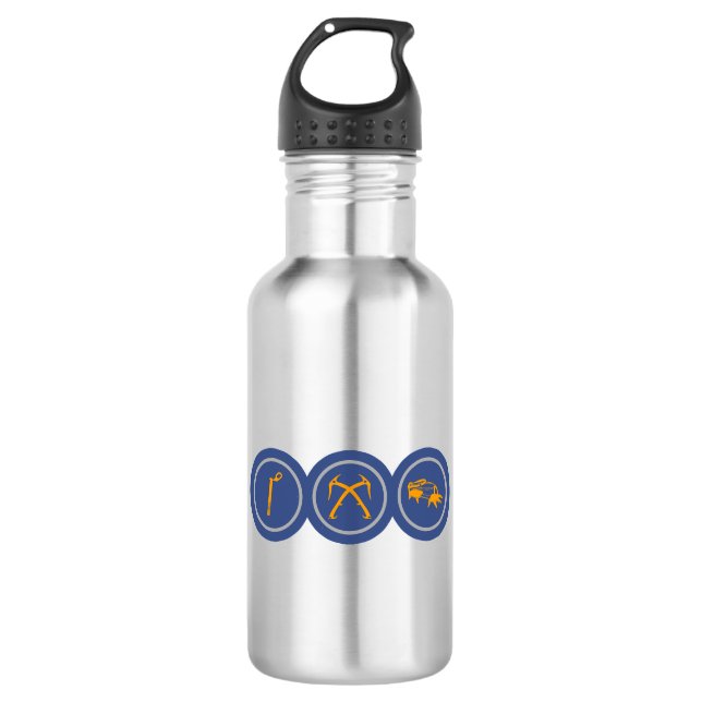 Ice Climbing Gear 532 Ml Water Bottle (Front)