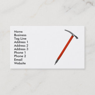 Ice Climbing Outdoor Instruction Business Card