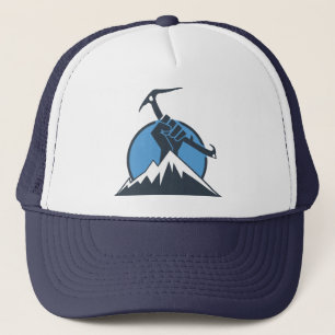 Ice Climbing Power Trucker Hat