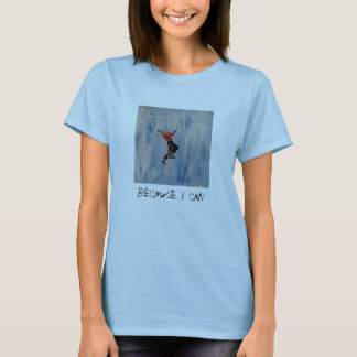 Ice climbing T-shirt