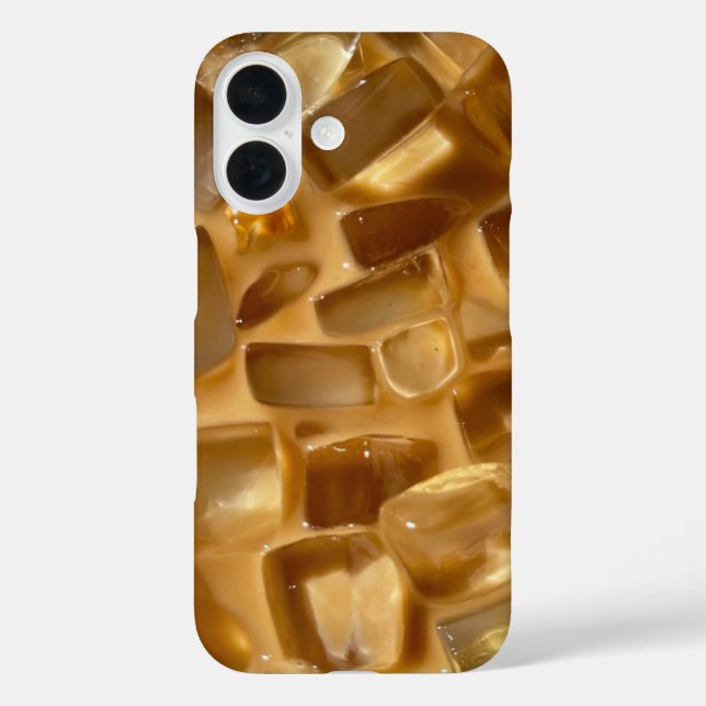 Ice Coffee Case-Mate iPhone Case (Back)