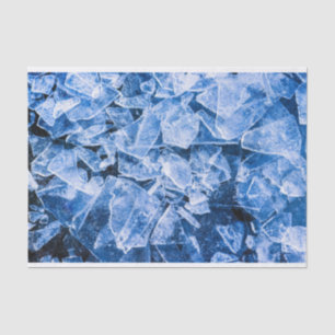 Ice cold and cool tissue paper