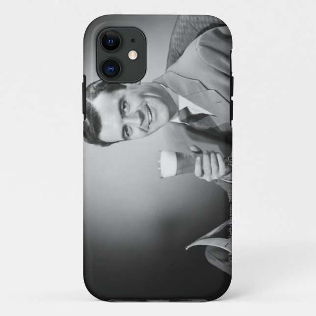 Ice Cold Beer Case-Mate iPhone Case (Back)