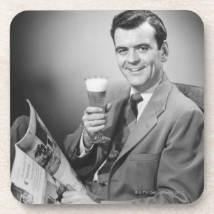 Ice Cold Beer Coaster