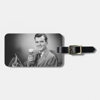 Ice Cold Beer Luggage Tag