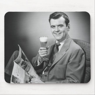 Ice Cold Beer Mouse Mat