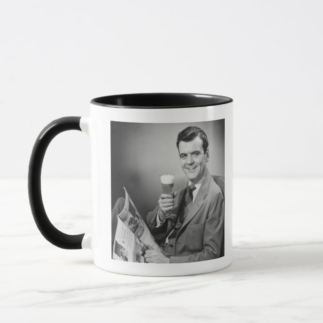 Ice Cold Beer Mug (Left)