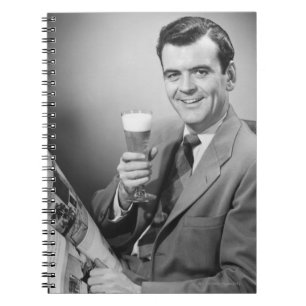 Ice Cold Beer Notebook
