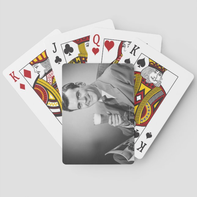 Ice Cold Beer Playing Cards (Back)
