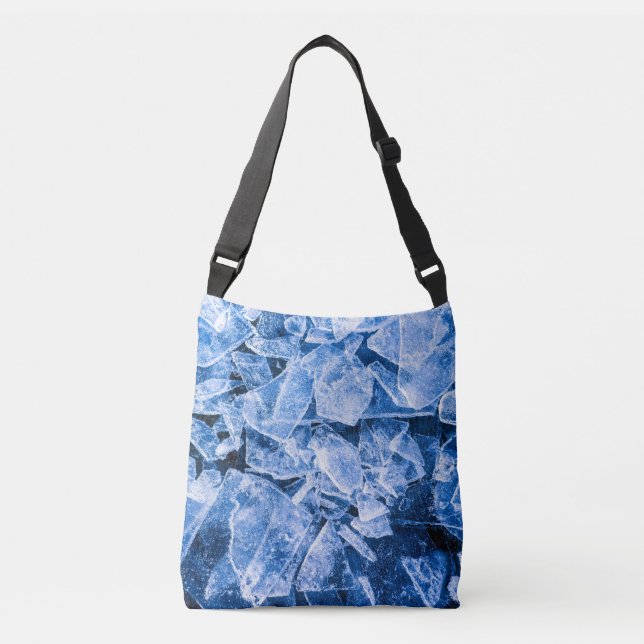 Ice cold cool crossbody bag (Front)