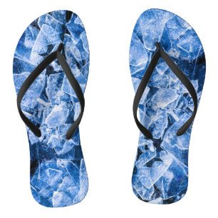 Ice cold cool flip flops