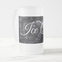Ice Cold frosted mug for your favourite beverage