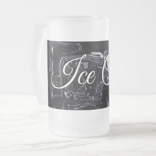 Ice Cold frosted mug for your favourite beverage