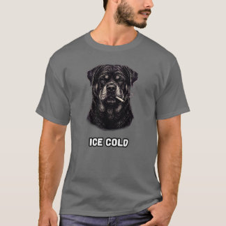 Ice Cold Intense Unemotional Strong Persona T-Shirt