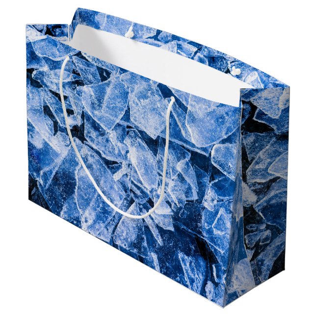 Ice cold large gift bag (Back Angled)