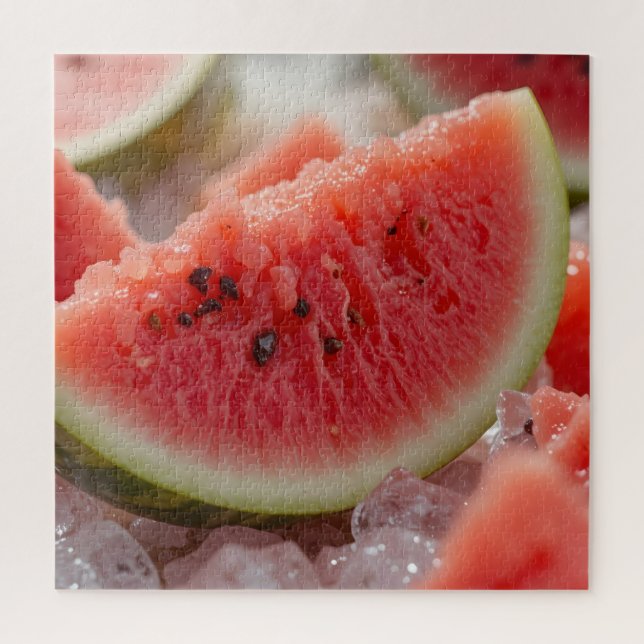 Ice Cold Summer Vibes Jigsaw Puzzle (Vertical)