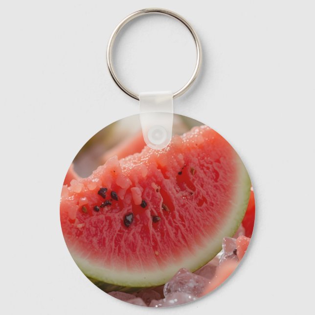 Ice Cold Summer Vibes Key Ring (Front)