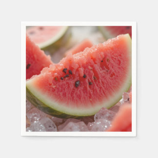 Ice Cold Summer Vibes Napkin