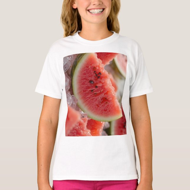 Ice Cold Summer Vibes T-Shirt (Front)