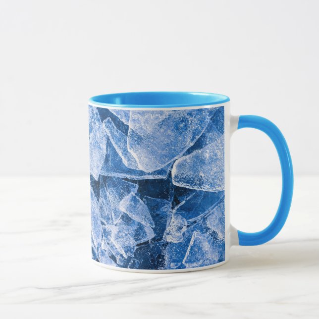 Ice cool blue mug (Right)