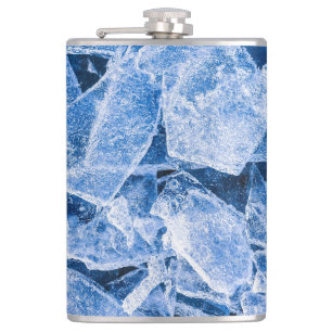 Ice cool hip flask