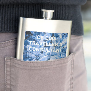 Ice Cool Hip Flask