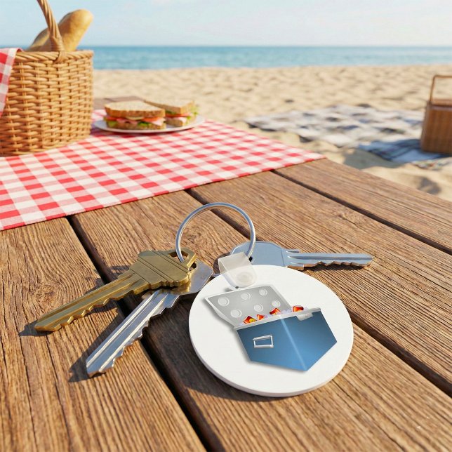 Ice Cooler Keychain (Creator Uploaded)
