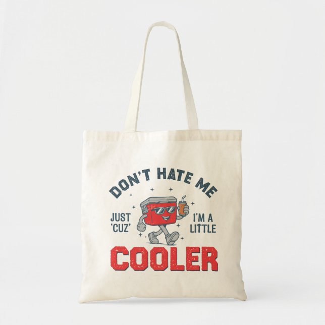 Ice Cooler Tote Bag (Front)