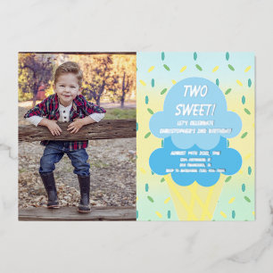 Ice Cream 2nd Birthday