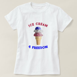 Ice Cream 4 Freedom T-Shirt