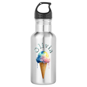 Ice Cream 532 Ml Water Bottle