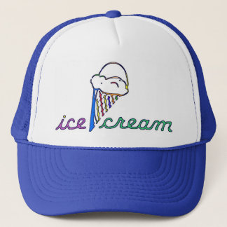 ice cream 7 trucker hat