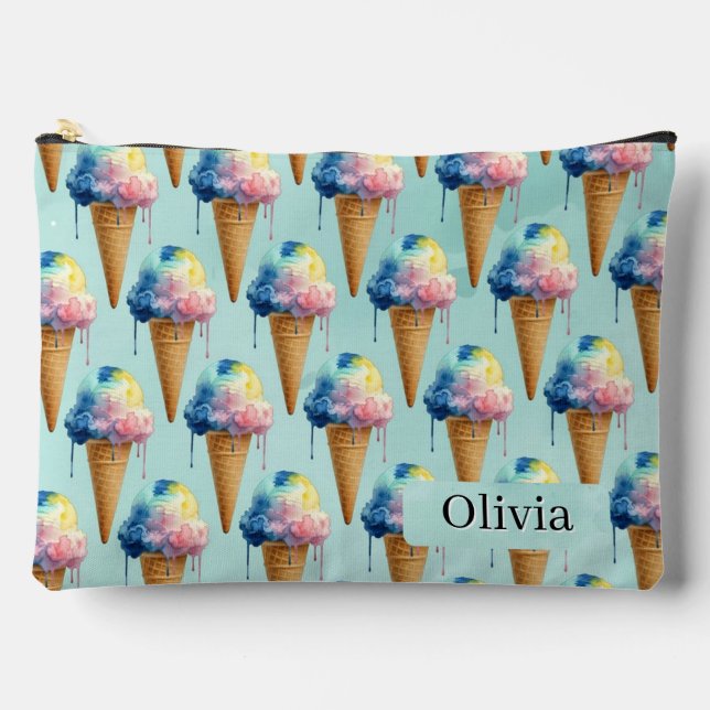 Ice Cream Accessory Pouch (Front)