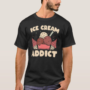 Ice Cream Addict Sprinkles T-Shirt