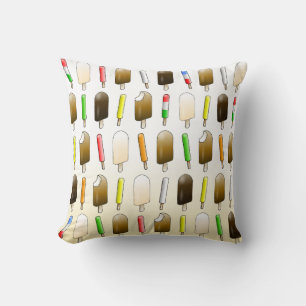 Ice Cream and Ice Pop Cushion