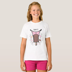Ice cream and tongue T-Shirt