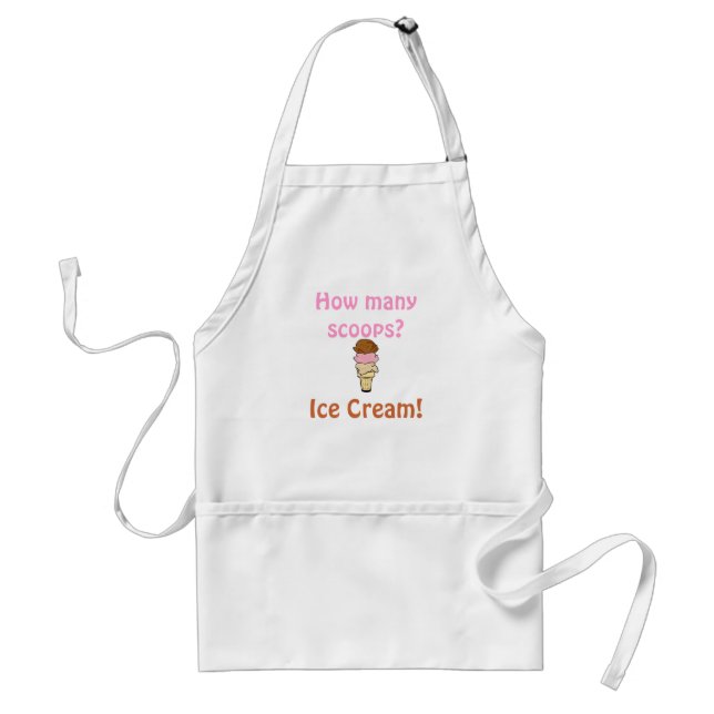 Ice Cream! Apron (Front)
